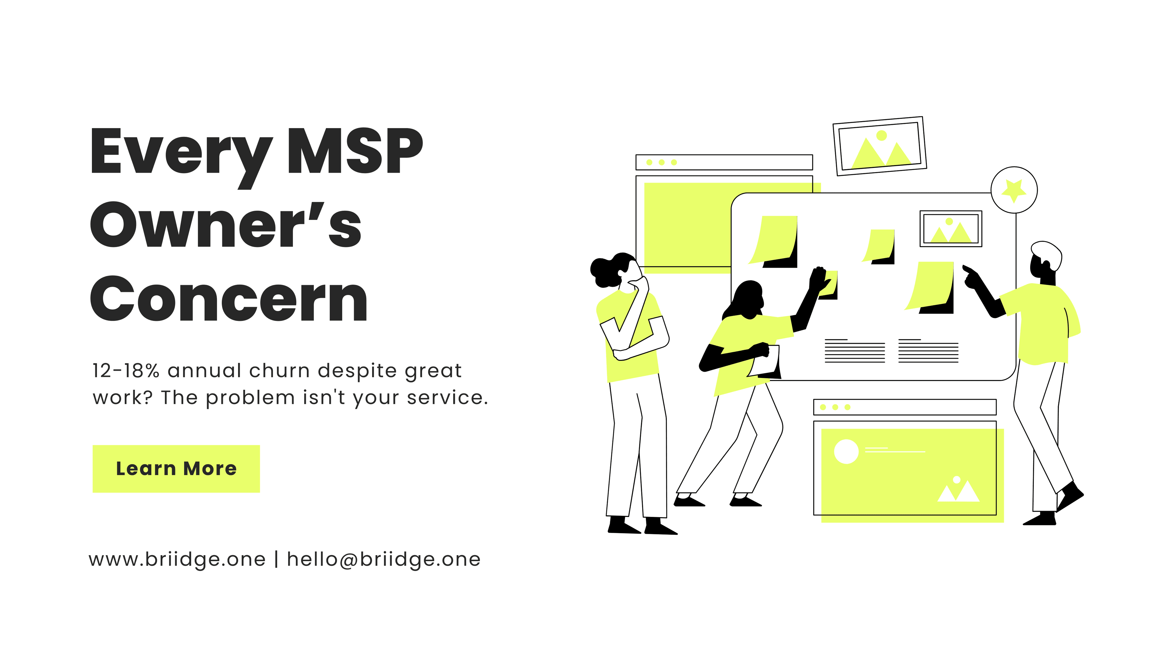 Client Churn Isn't About Service Quality