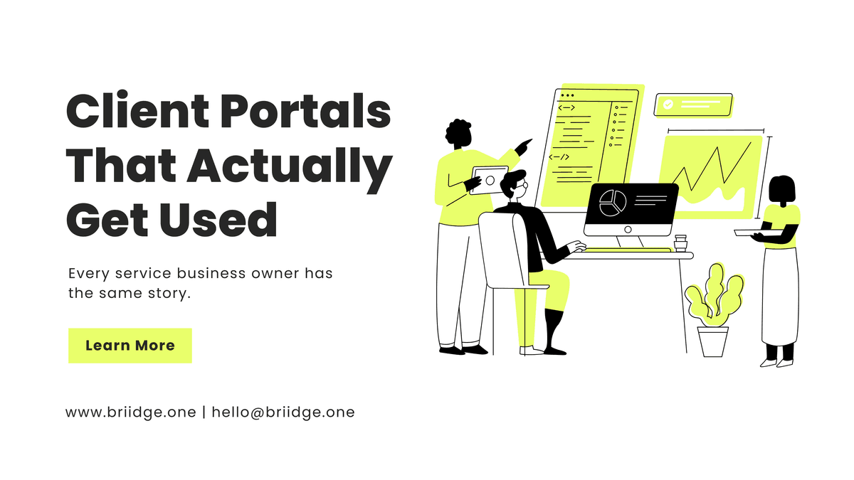 Client Portals That Actually Get Used