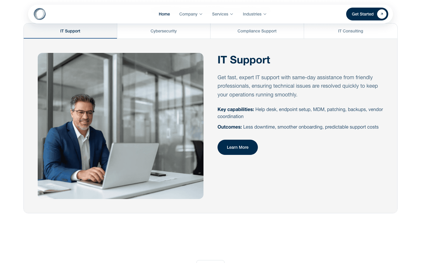 Flux Technologies features